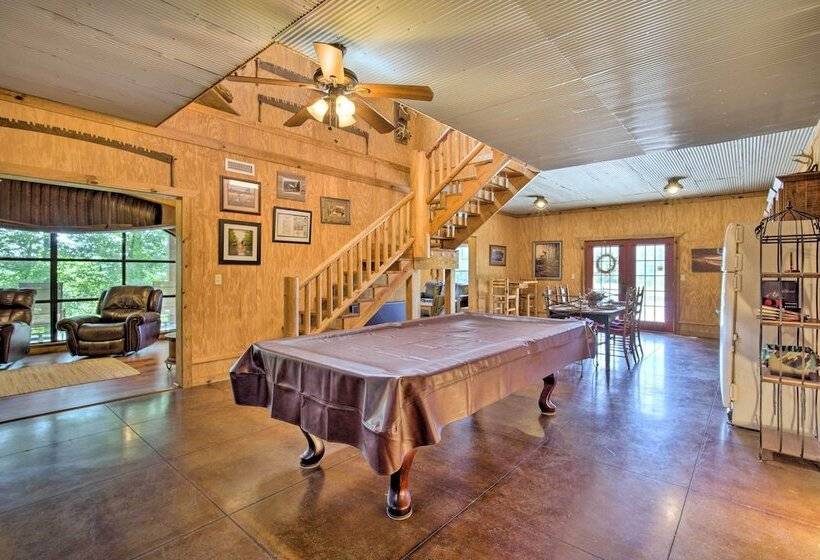 River Bend Lodge Heflin Home In The Woods!