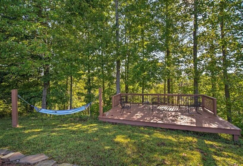 River Bend Lodge Heflin Home In The Woods!