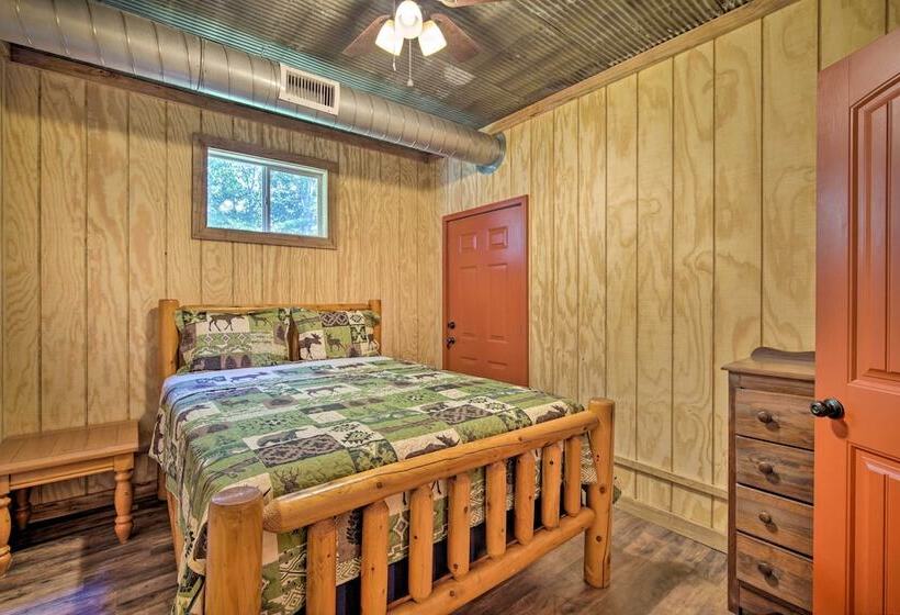 River Bend Lodge Heflin Home In The Woods!