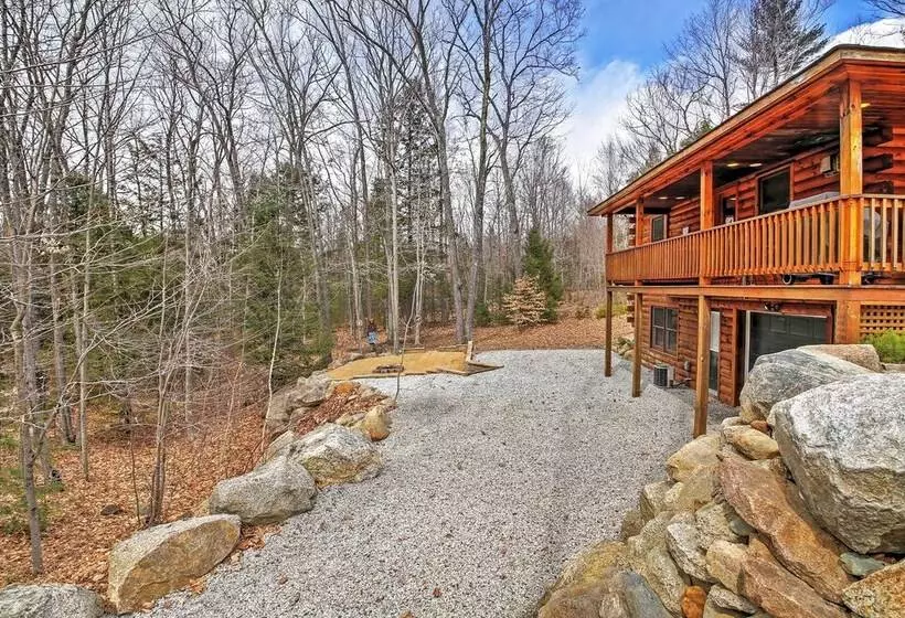 Rustic North Conway Cabin < 3 Mi To Cranmore Mtn!