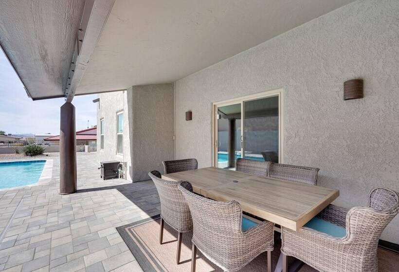 Pet Friendly Lake Havasu Home W/ Hot Tub & Pool