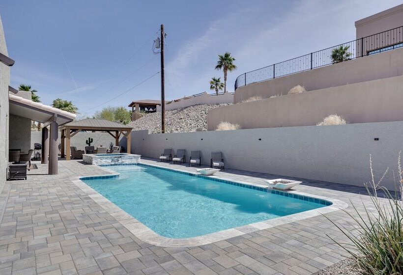 Pet Friendly Lake Havasu Home W/ Hot Tub & Pool