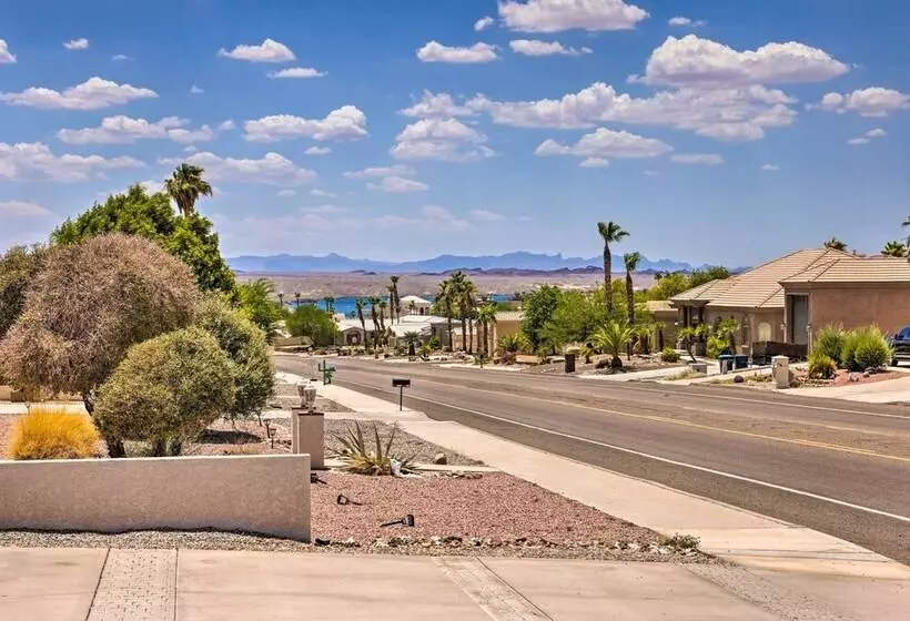 Pet Friendly Lake Havasu Home W/ Hot Tub & Pool