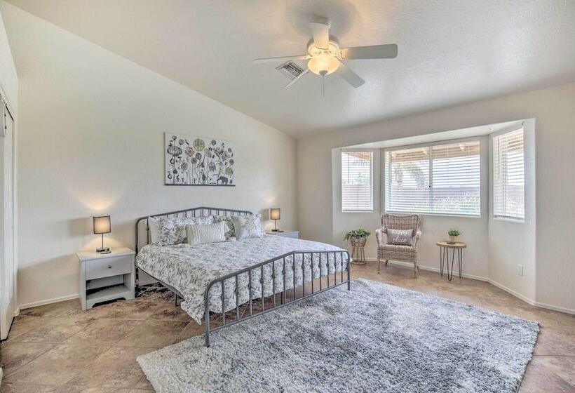 Sunny Yuma Retreat W/ Private Pool & Grill!