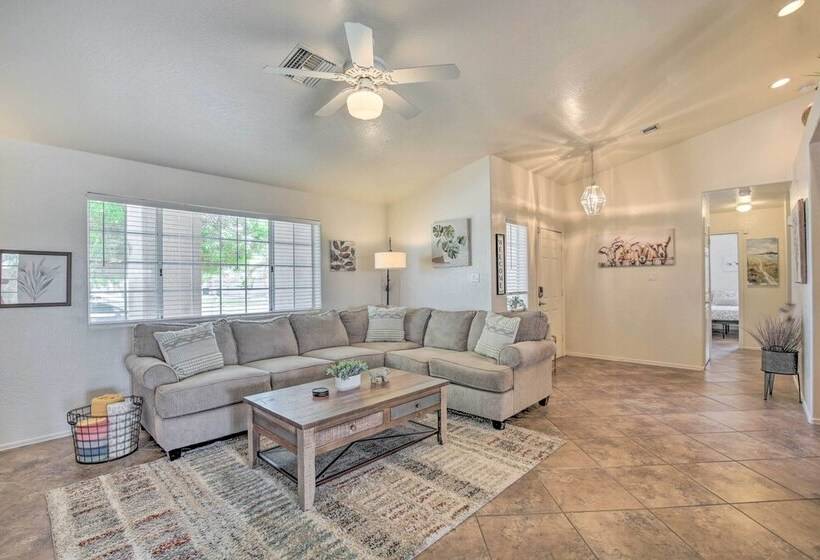 Sunny Yuma Retreat W/ Private Pool & Grill!