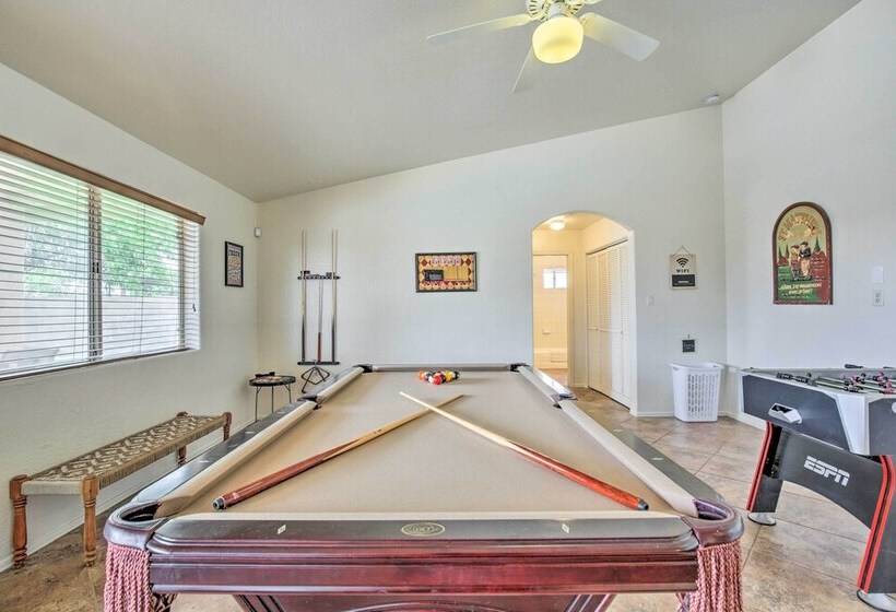 Sunny Yuma Retreat W/ Private Pool & Grill!