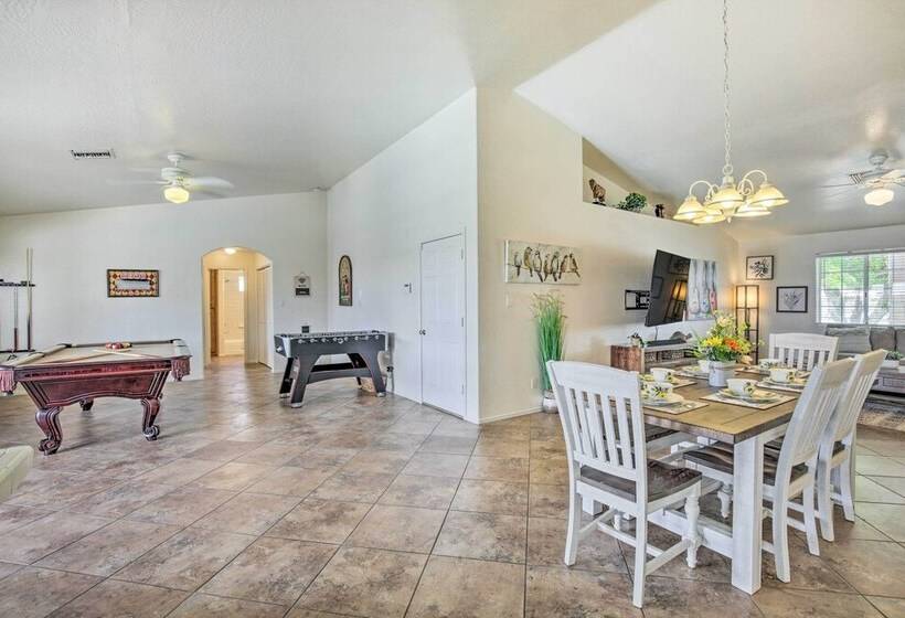 Sunny Yuma Retreat W/ Private Pool & Grill!