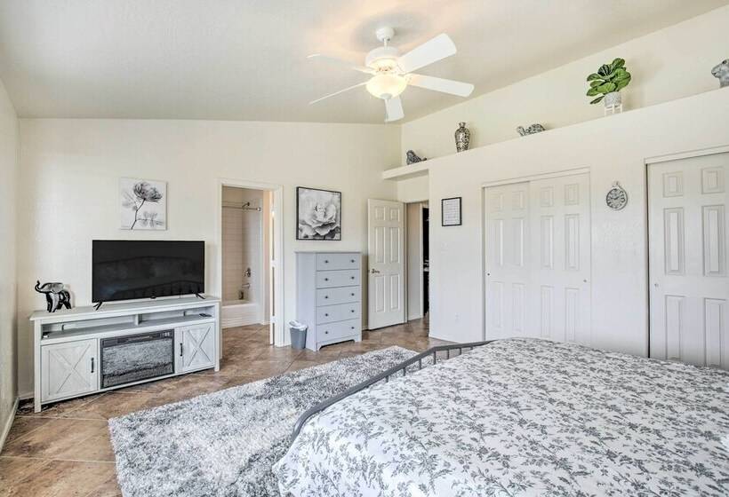 Sunny Yuma Retreat W/ Private Pool & Grill!