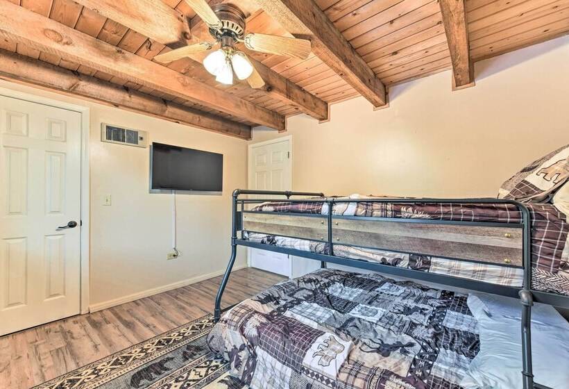 True Log Cabin W/ Game Room, Year Round Views