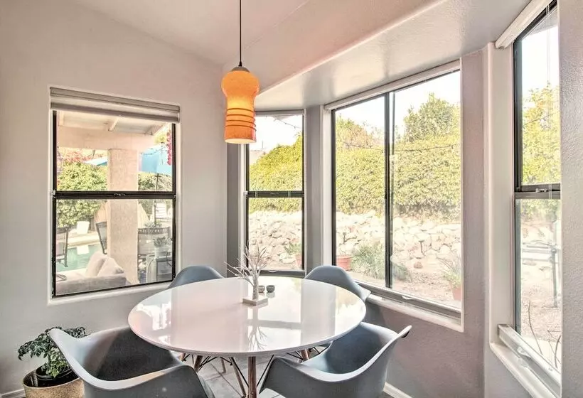 Tucson Retreat W/ Private Pool + Mtn Views