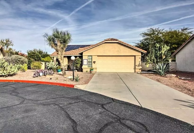 Tucson Retreat W/ Private Pool + Mtn Views