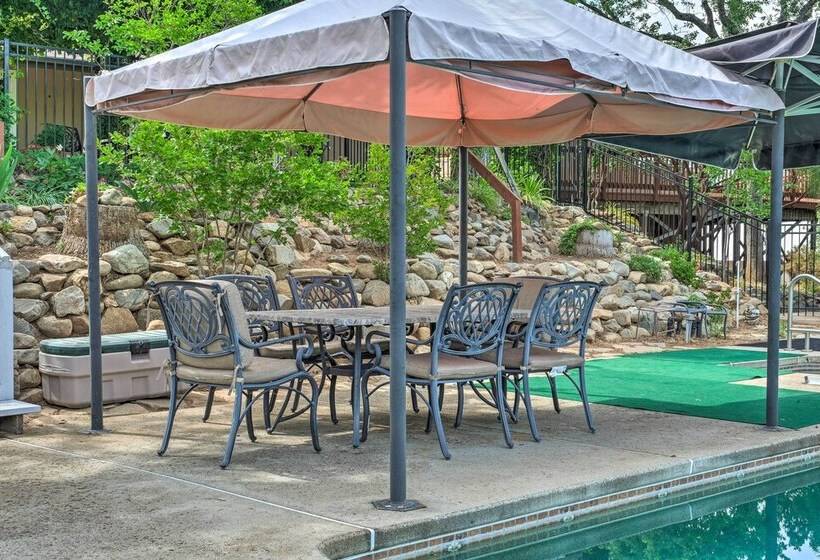 Unique  Yosemite Mountaintop Retreat  On 100 Acres