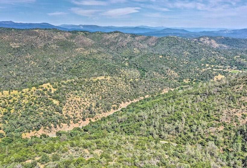 Unique  Yosemite Mountaintop Retreat  On 100 Acres