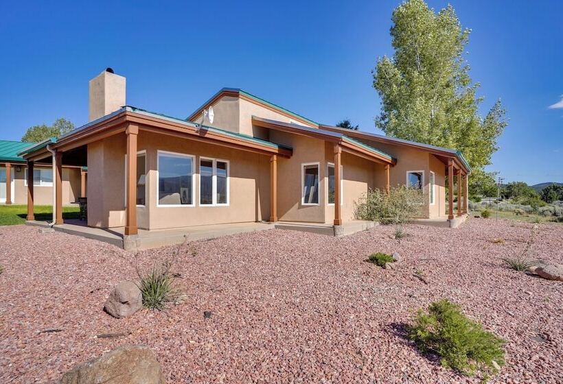 Zion Mountain Guest House W/ Canyon Vistas!