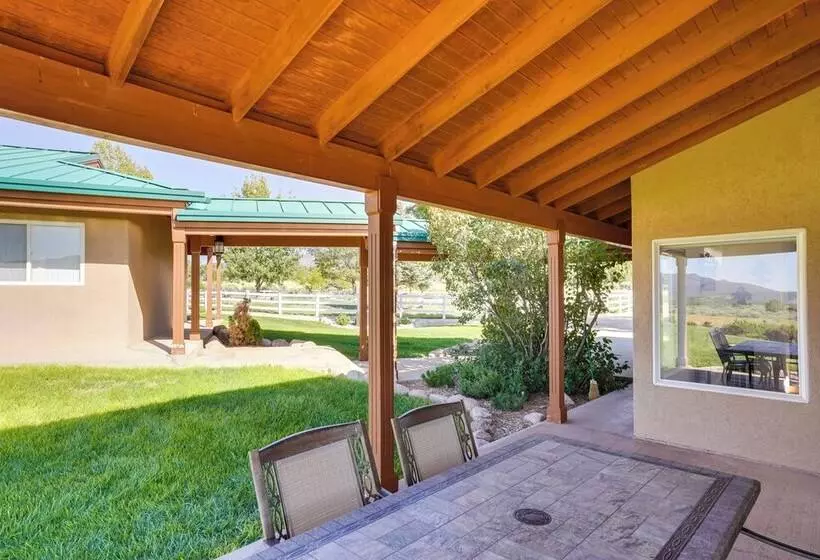 Zion Mountain Guest House W/ Canyon Vistas!