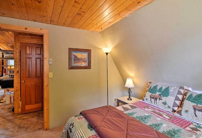 A Frame Cabin W/ Mtn Views: 4 Mi To Cripple Creek!