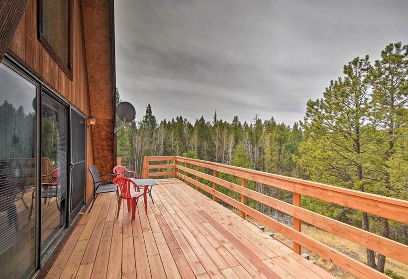 A Frame Cabin W/ Mtn Views: 4 Mi To Cripple Creek!