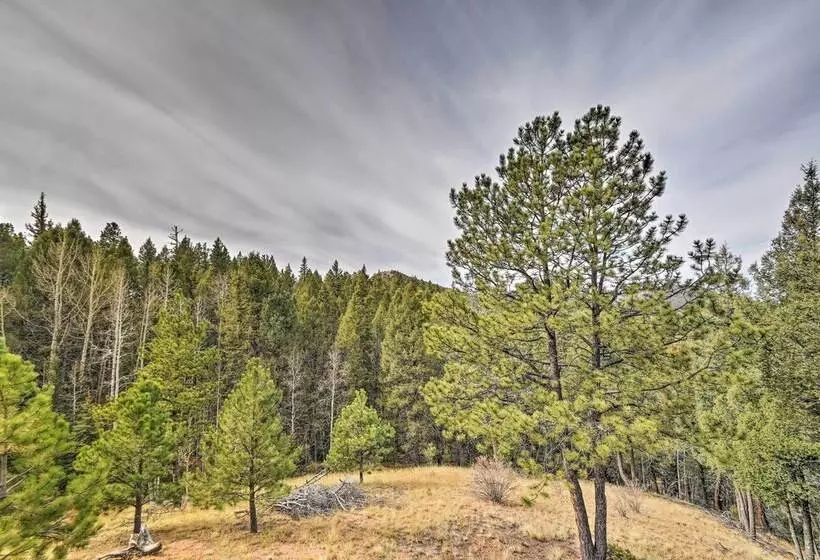 A Frame Cabin W/ Mtn Views: 4 Mi To Cripple Creek!
