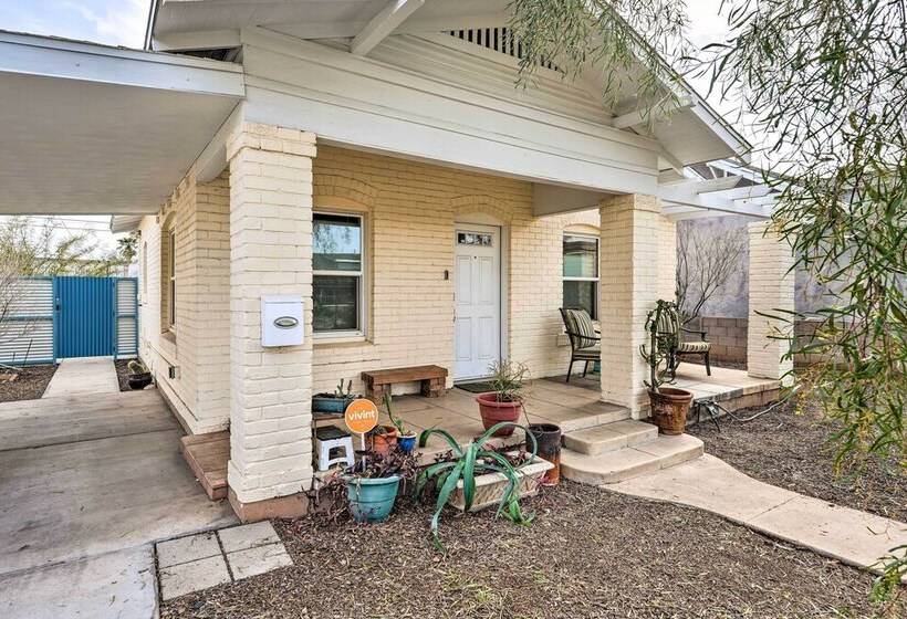 Annies Green Bungalow: 2 Mi To Downtown Phoenix!