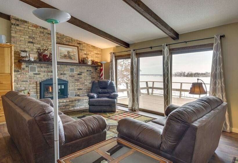 Breezy Point House W/ Dock On Pelican Lake!