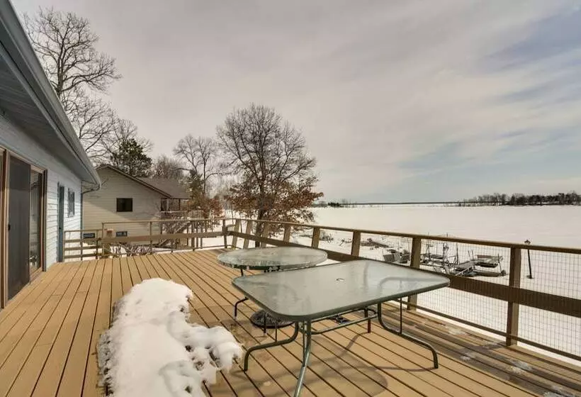 Breezy Point House W/ Dock On Pelican Lake!