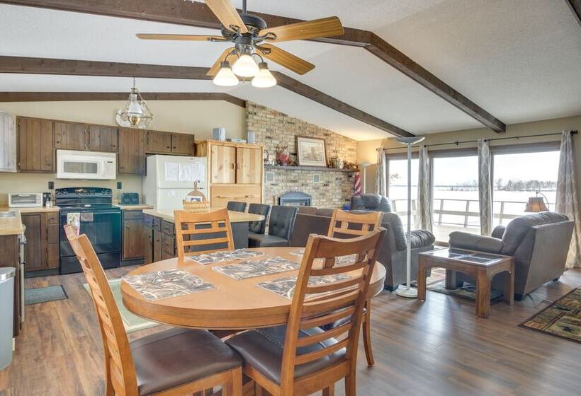 Breezy Point House W/ Dock On Pelican Lake!