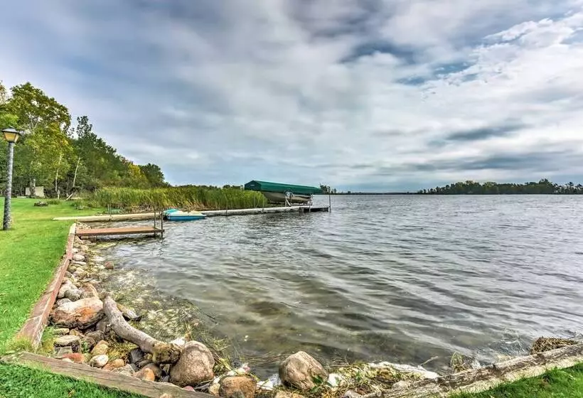 Breezy Point House W/ Dock On Pelican Lake!