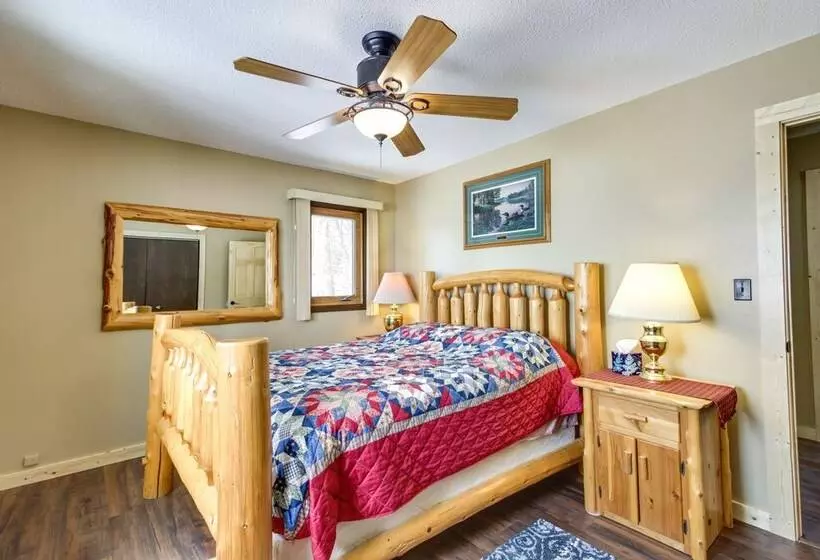 Breezy Point House W/ Dock On Pelican Lake!