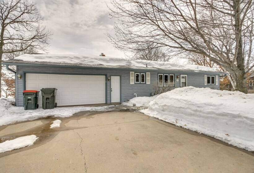 Breezy Point House W/ Dock On Pelican Lake!