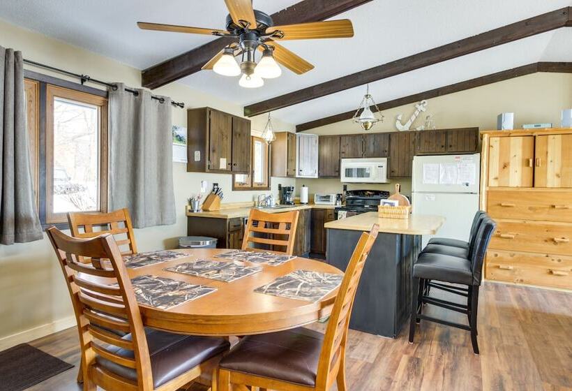 Breezy Point House W/ Dock On Pelican Lake!