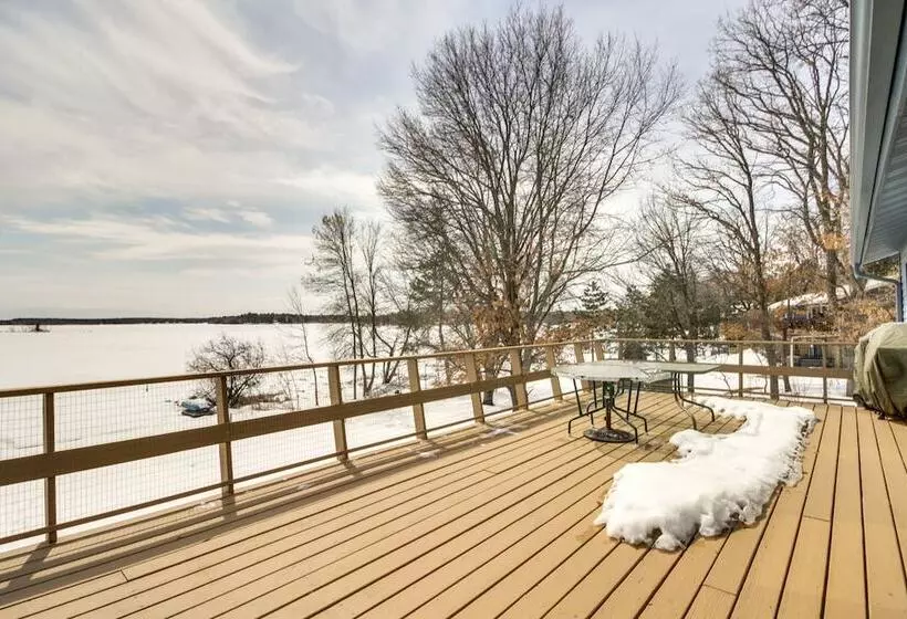Breezy Point House W/ Dock On Pelican Lake!