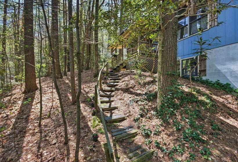Charming Hendersonville Cottage W/porches & Views!