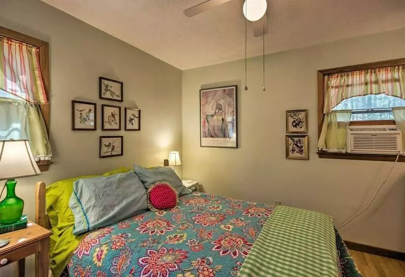 Charming Hendersonville Cottage W/porches & Views!