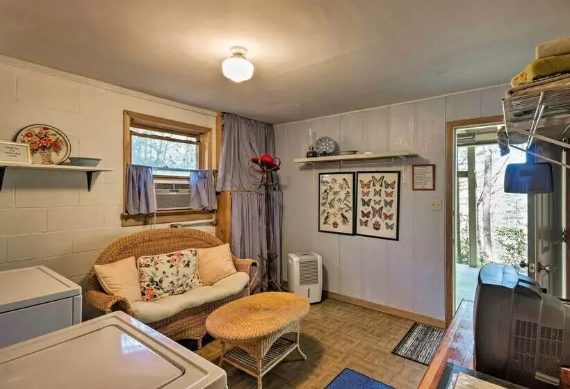 Charming Hendersonville Cottage W/porches & Views!