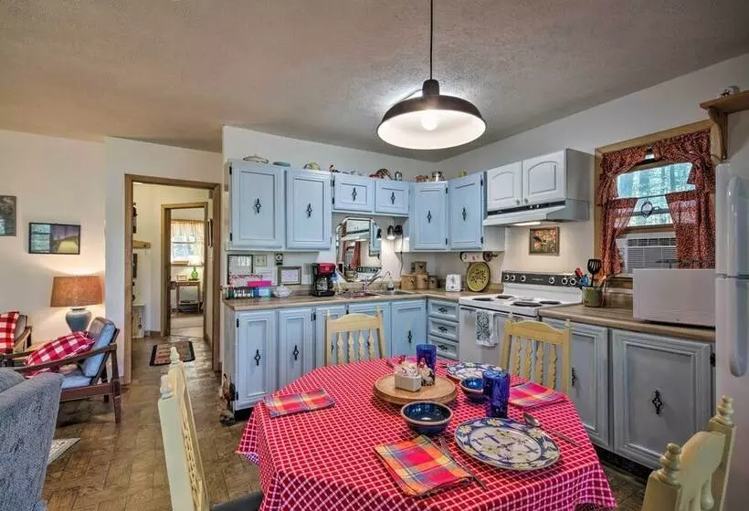 Charming Hendersonville Cottage W/porches & Views!