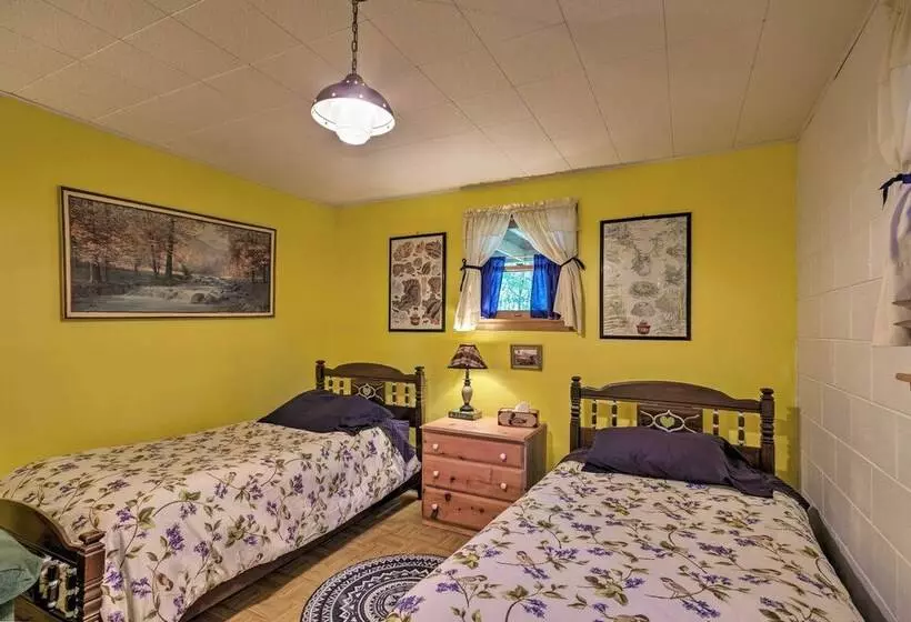 Charming Hendersonville Cottage W/porches & Views!