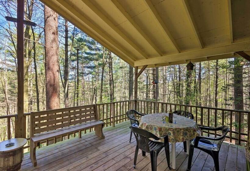 Charming Hendersonville Cottage W/porches & Views!