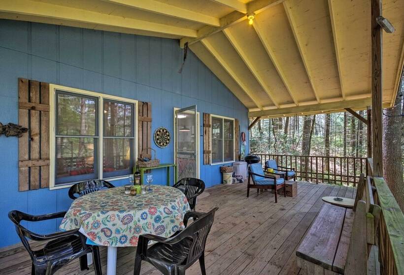 Charming Hendersonville Cottage W/porches & Views!