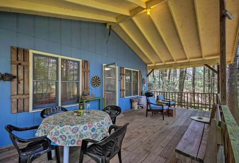 Charming Hendersonville Cottage W/porches & Views!