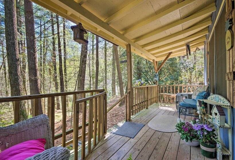 Charming Hendersonville Cottage W/porches & Views!
