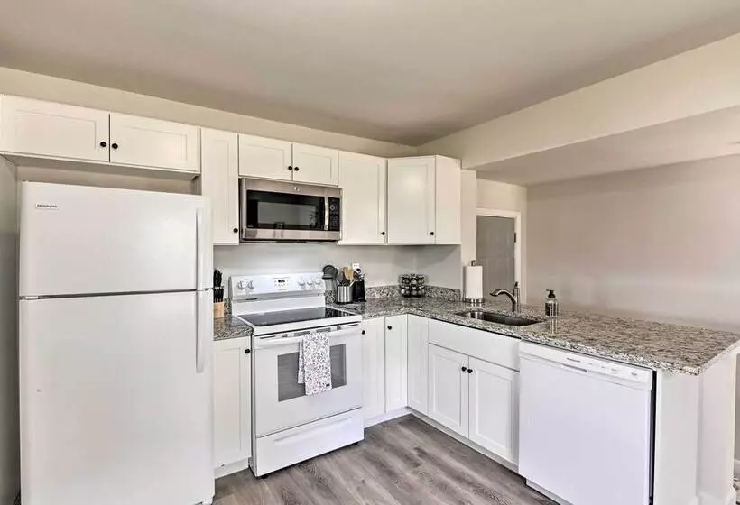 Chic Columbia Home < 2 Mi To Historic Square!