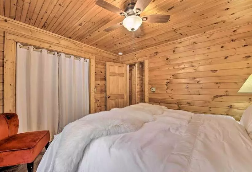 Cozy Blue Ridge Mountain Cabin On 18 Acre Lot