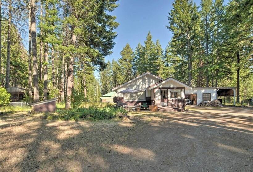 Cozy Klamath Falls Home Near Fishing & Parks!