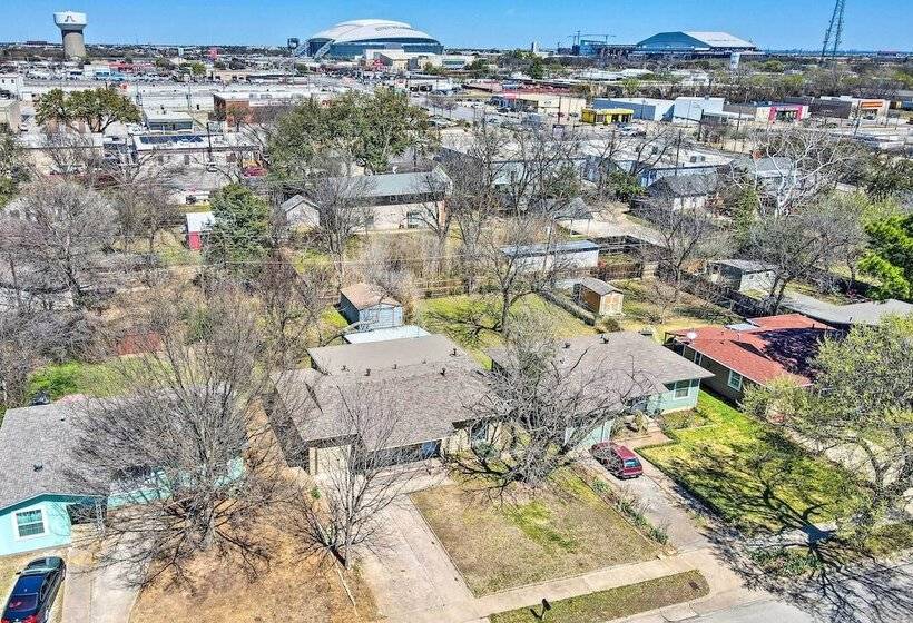 1 Mi To At&t Stadium: Downtown Arlington Home