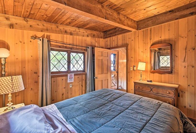 Eagles Nest   Baraboo Cabin On Wisconsin River!