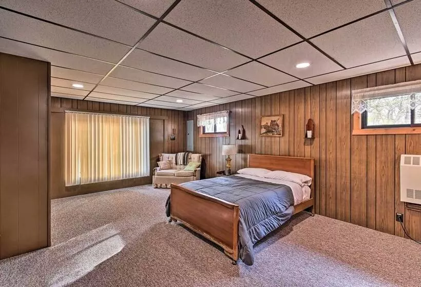 Eagles Nest   Baraboo Cabin On Wisconsin River!