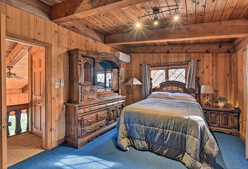 Eagles Nest   Baraboo Cabin On Wisconsin River!