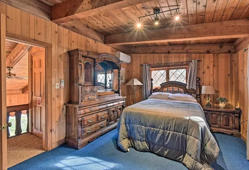 Eagles Nest   Baraboo Cabin On Wisconsin River!