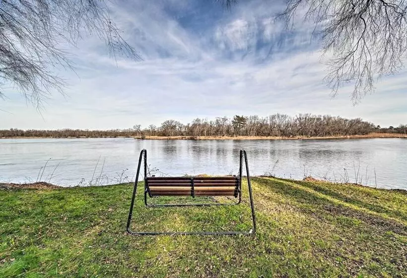 Eagles Nest   Baraboo Cabin On Wisconsin River!