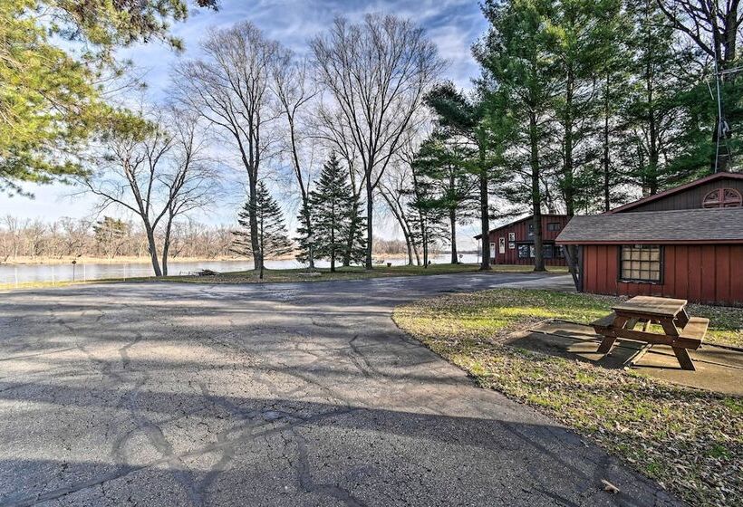 Eagles Nest   Baraboo Cabin On Wisconsin River!